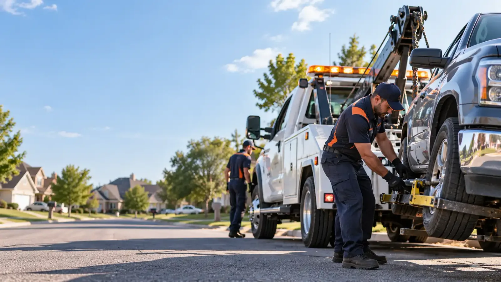 Wheel Lift Towing in Fredericksburg, OH
